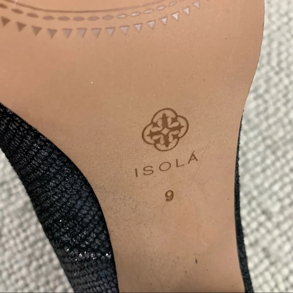ISOLA block heel pump